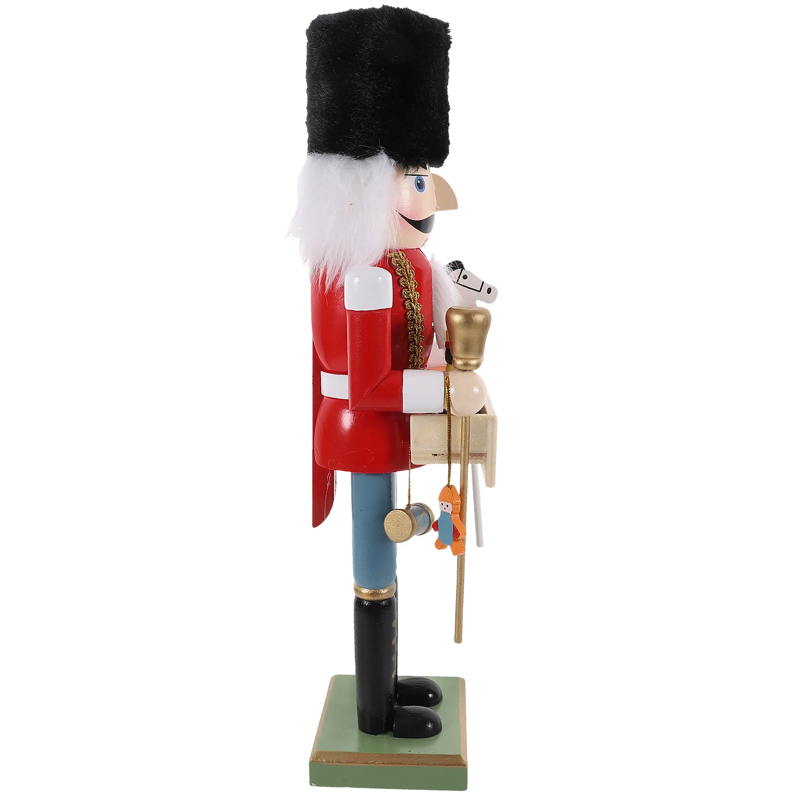 

Christmas Nutcracker Decorative Nutcrackers Figure Party Supplies Desktop Nutcracker Soldier Ornament Xmas Birth Large 100cm