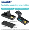 ZHAOXIN T12 Soldering Station 74W Quick Heating LCD Digital Display Electric Welding Iron Temperature Adjustable With Tip 4