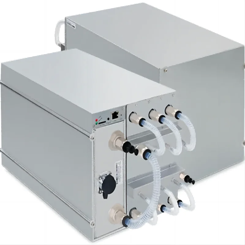 Nuovo Bitcoin Miner S19 Xp Hyd 257T 5345.6W 20.8J/T Btc Bch Bsv Sha256 Hydro-Cooling Miner