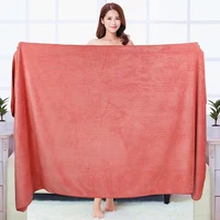 High quality Microfiber fabricbath towel adult quick-drying soft absorbent hotel beauty salon towel 120X200CM