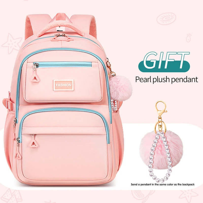 Large Capacity Student Backpacks Casual Waterproof men and women Oxford Cloth Backpack Fashionable Travel College school Bags 3