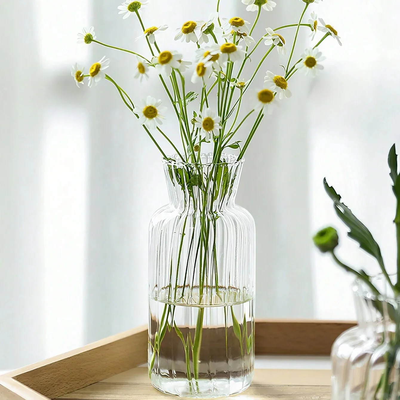 Nordic Glass Flower Vase 4