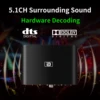 DA615 5.1CH Audio Decoder Bluetooth 5.0 Reciever DAC Wireless Audio Adapter Optical Coaxial AUX USB Disk Play DAC DTS AC3 FLAC