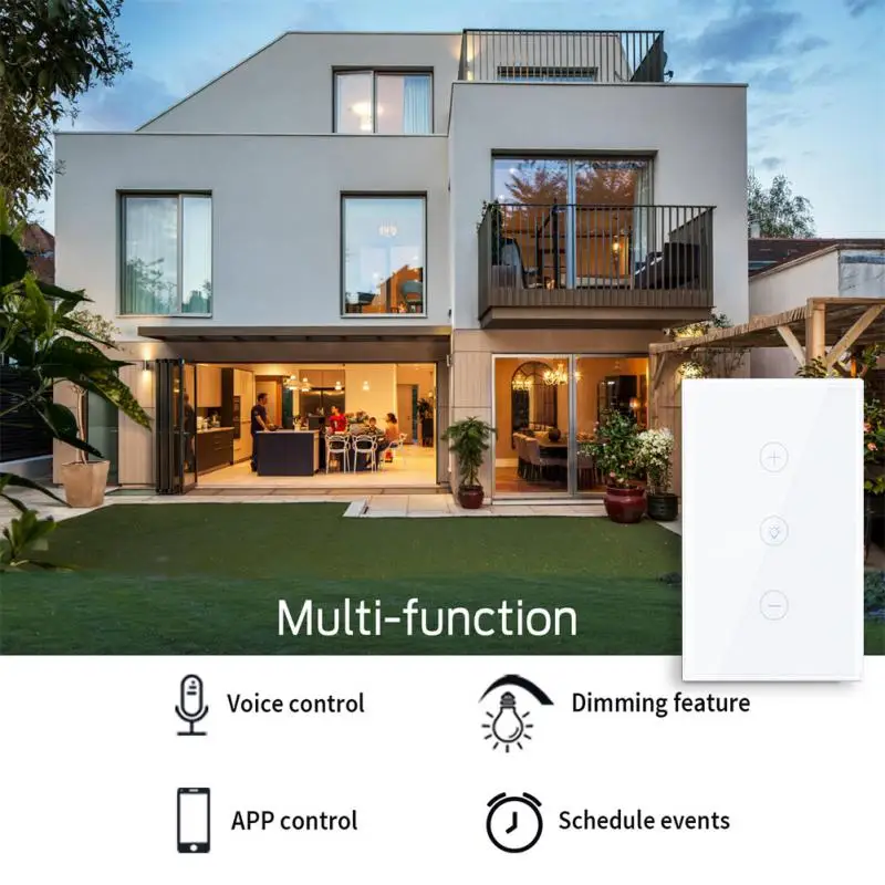 

Умный Wi-Fi Life LEDSmart Wi-Fi настенный сенсорный светильник с управлением через приложение