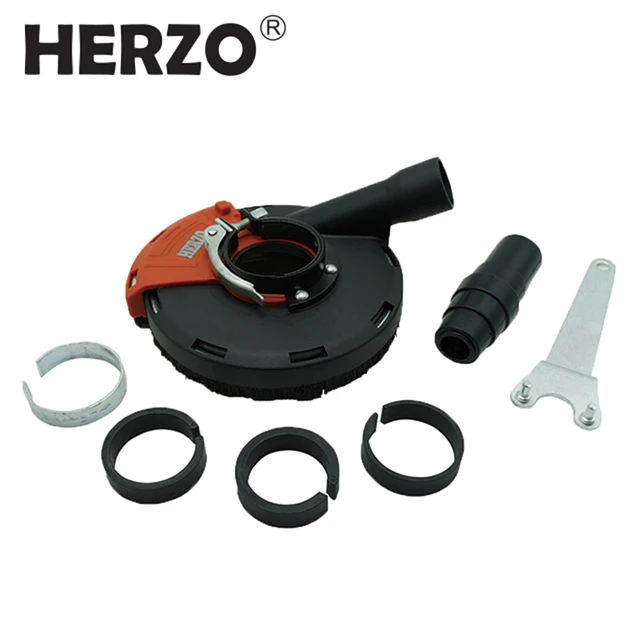 HERZO GT119125A 125MM Grinding Dust 