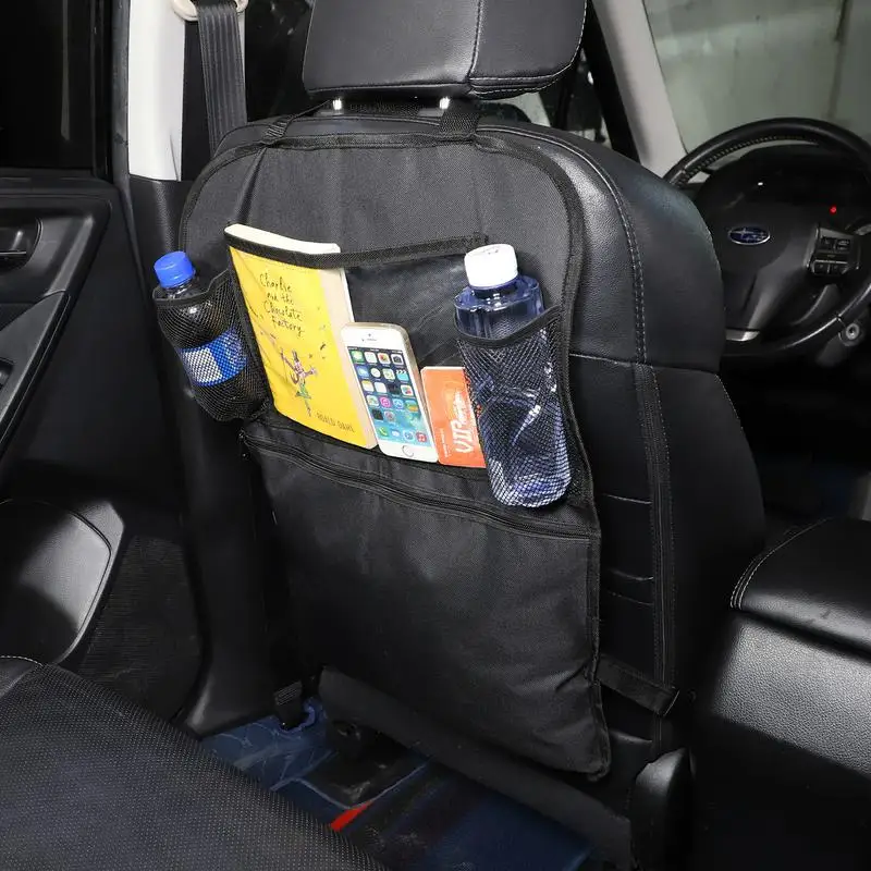 

For Subaru Forester 2013-2018 Car Back Seat Storage Bag Organizer Hanging Bag Box Phone Storage Bag Car Accessories