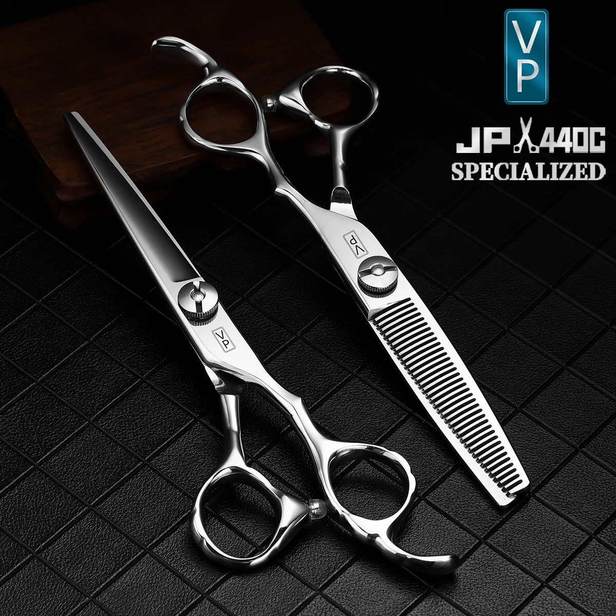 

VP Hairdresser's Shears Barber Tool Professional Hair Cutting Accessories Hair Thinning Beard Scissors For Free Shipping