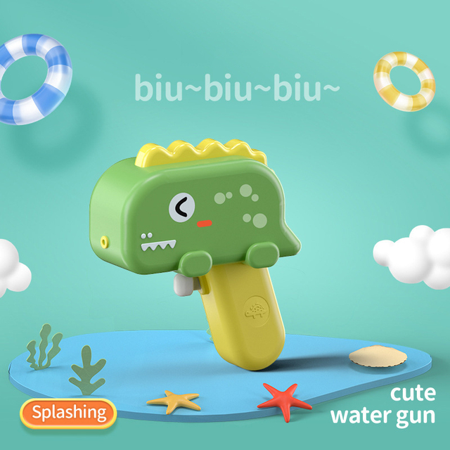 Cartoon Animals Water Gun Summer Children's Outdoor Boys And Girls Beach Chase Game Multiplayer Interactive Toys XPY