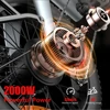 HX Q3 Electric Bicycle Mountain Ebike Shock Absorption 2000W 48V 20 inch Fat Tire Adult Electric E bike Removable Battery ebikes 4