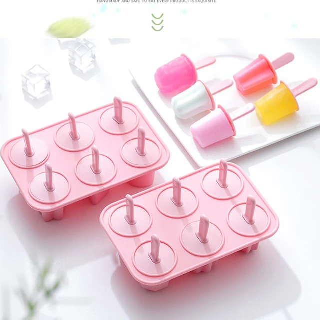 Warship Ice Cream Molds Small Boat Shape Reusable Trays Kids Ice Pop Maker  Silicone Popsicle Mold with Lid and Sticks - AliExpress