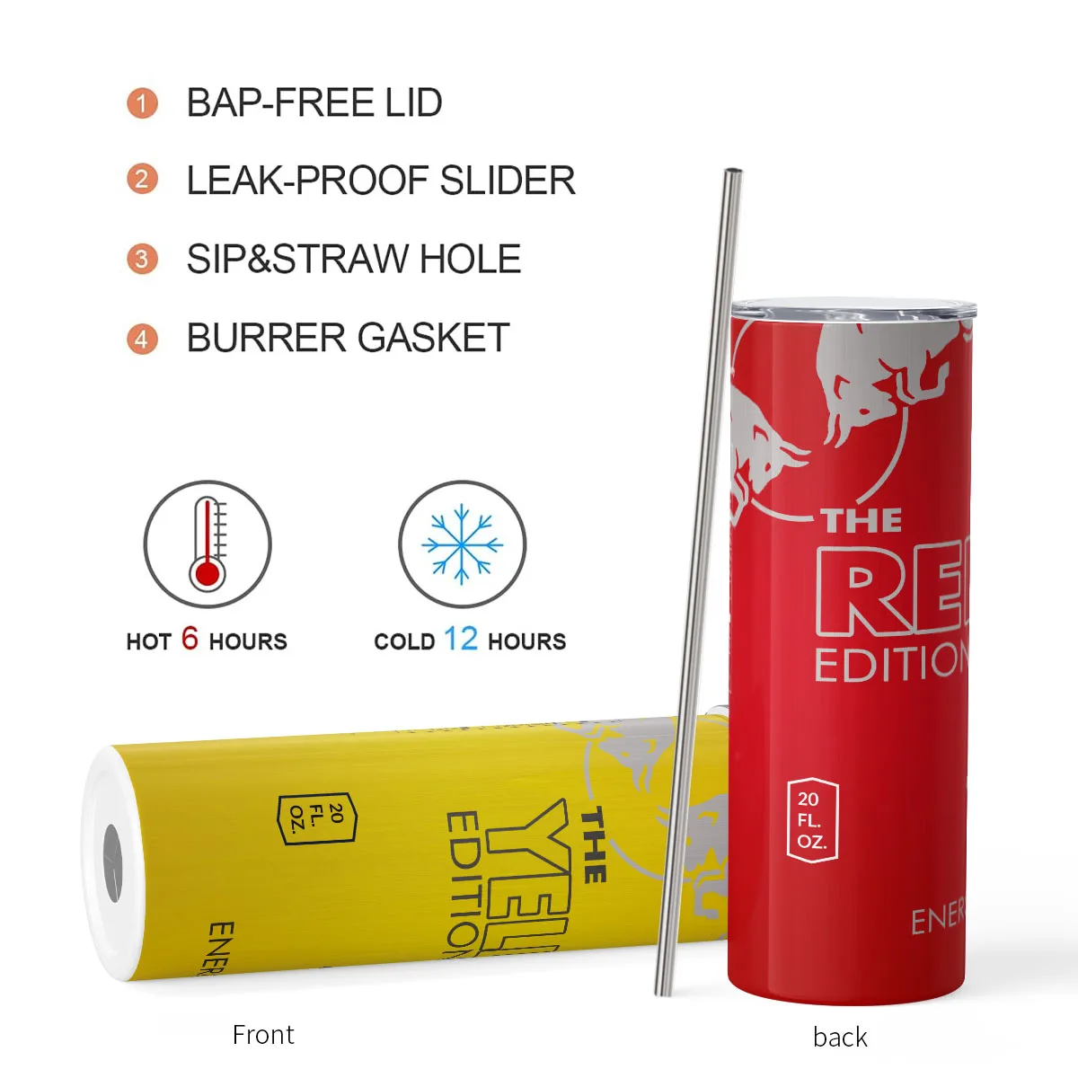 Coconut Berry Tumbler 2