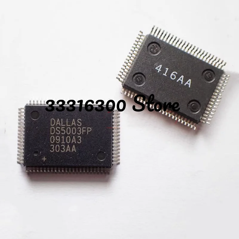 

10 шт. Новый микропроцессор DS5003FP QFP80 чип IC