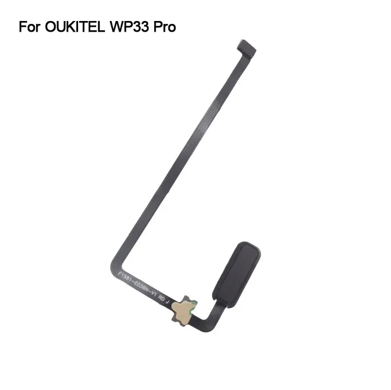 

Новинка, оригинальный кабель датчика отпечатков пальцев Oukitel WP33 Pro, гибкий кабель FPC, аксессуары для смартфона Oukitel WP33 Pro