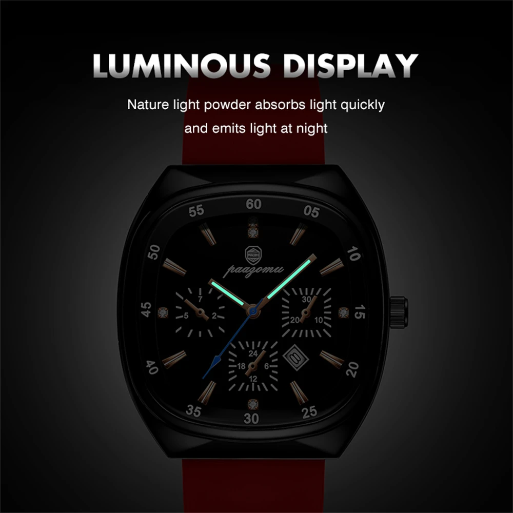 Women's Large Dial Minimalist Watch With Silicone Strap Elegant Quartz Wristwatch For Student Fashion Casual Ladies_voghion.com