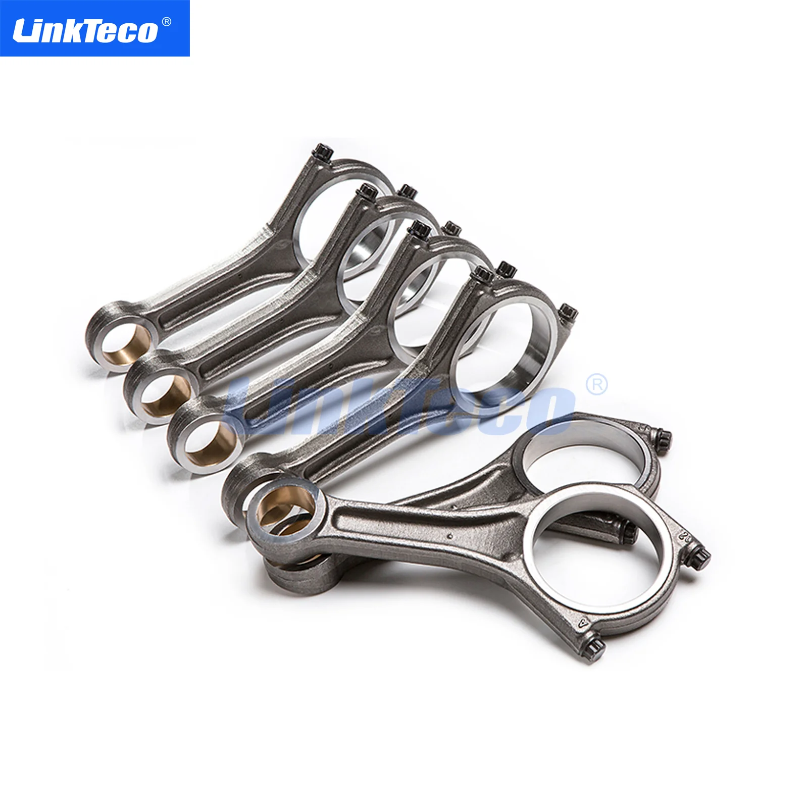 Engine Con Rod Connecting Rod For Land Rover Discovery 3 Tdv6 Pistons 2