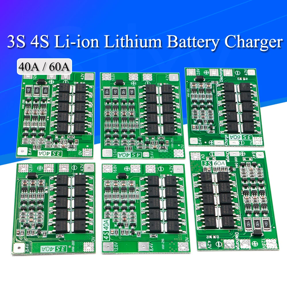 5s 18v 21v 30a Batteria Agli Ioni Di Litio Bms 18650 ... - Alibaba - Foto 3