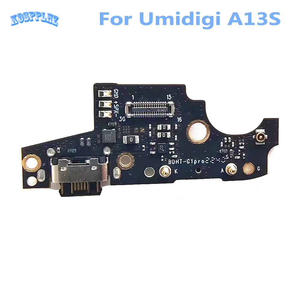 For Umidigi A13 A13S A13 PRO Charging Port Board Repair Parts USB Charging Dock Flex Cables battery charging panel phone repair parts