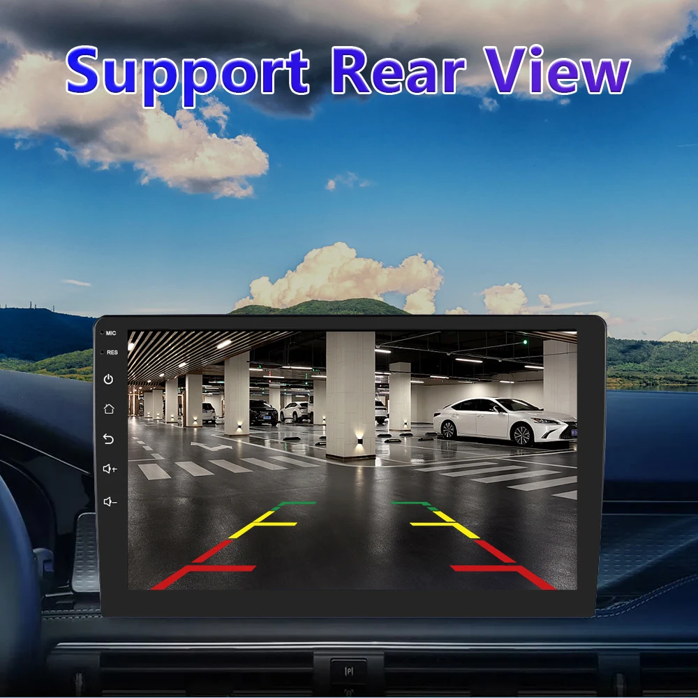 Car Multimedia Player 7Inch 9Inch 10Inch Universal 2Din Android12 Auto Carplay Audio 32G GPS for Hyundai Toyota Nissan Kia car multimedia player