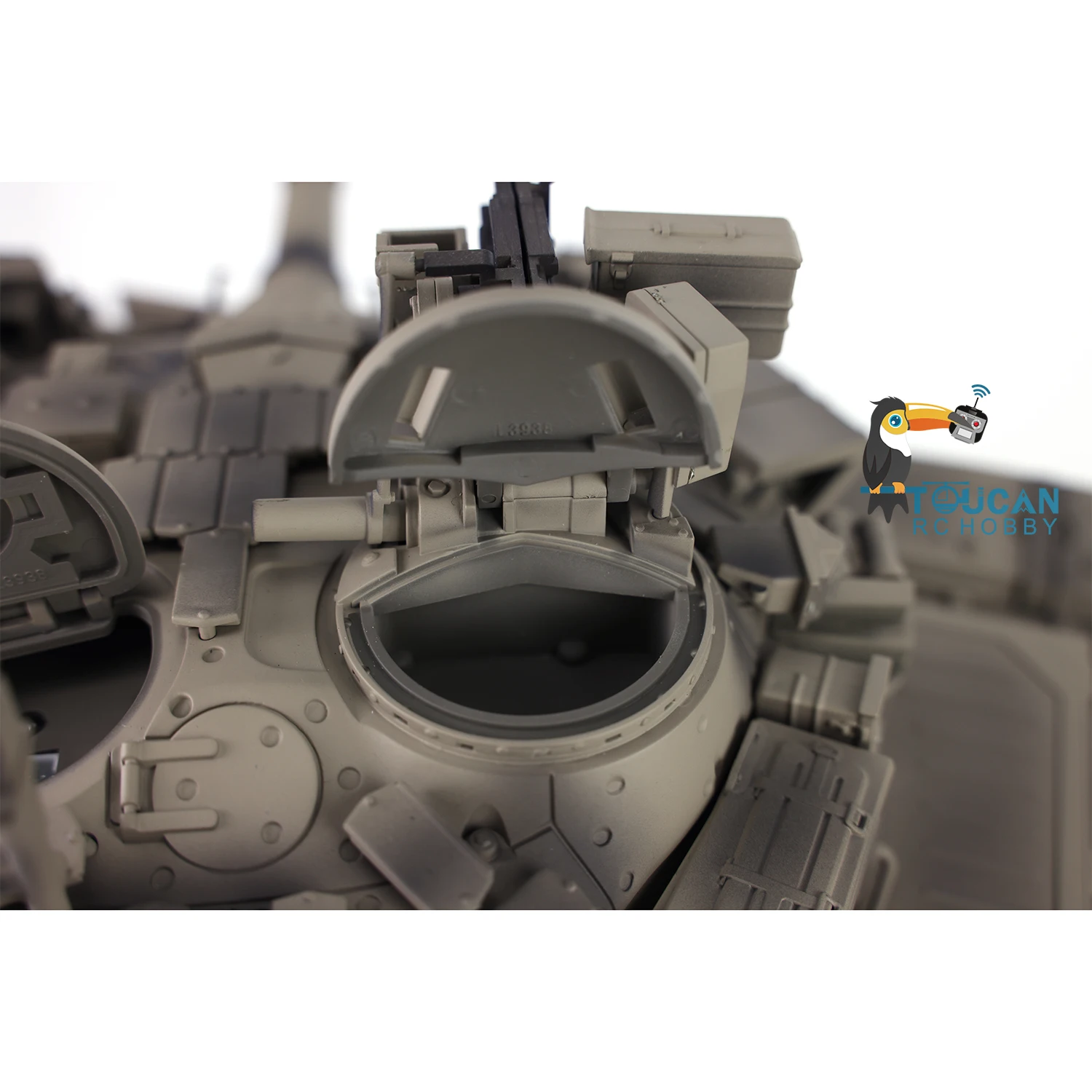 2.4Ghz HENG LONG 1/16 RC Tank 7.0 Plastic Version Russia T90 3938 RTR Model Infrared Speaker BB Unit Smoking Toy TH17858 6
