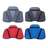 PU Leather Horse Riding Shock Absorbing Memory Foam Harness Saddle Cushion Pad 2