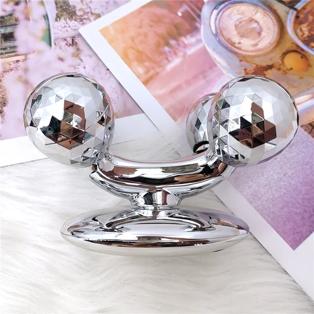4D Roller Massager: Micro Current Skin Rejuvenation and Body Sculpting