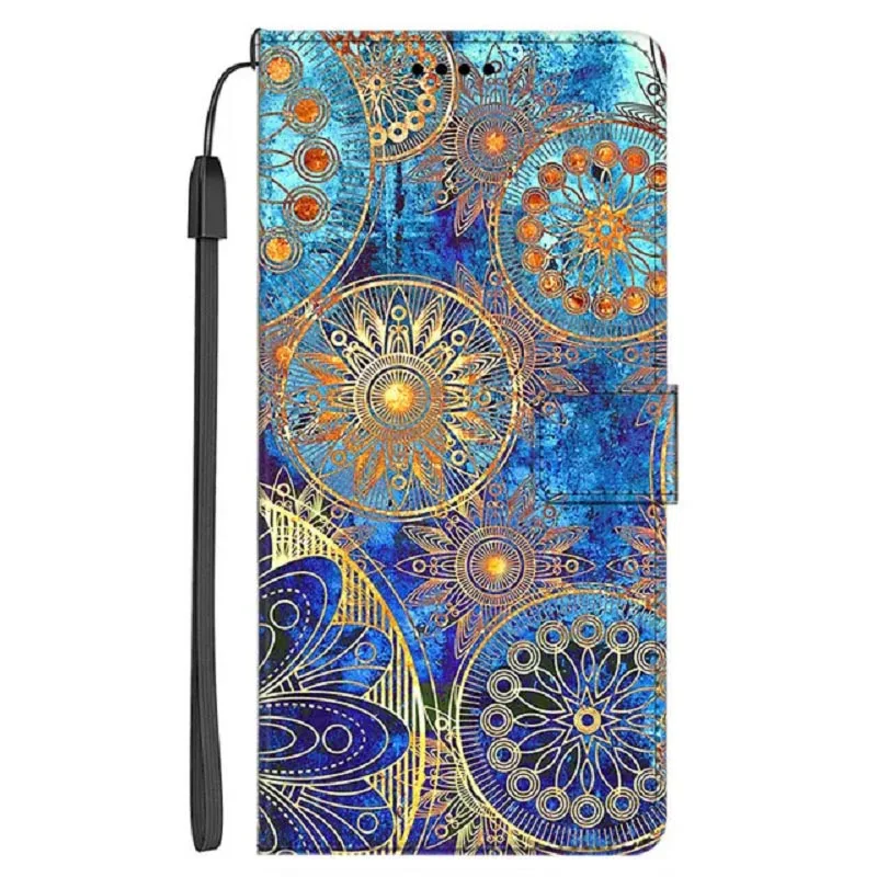 Leather Wallet Flip Protective Cover – PU Coque