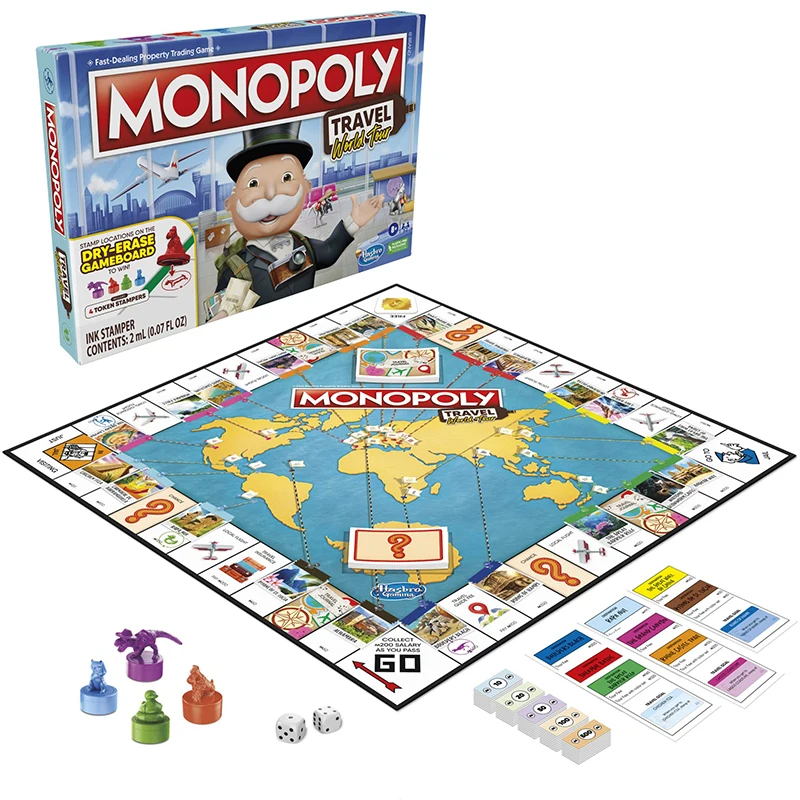 Monopoly Board Game 