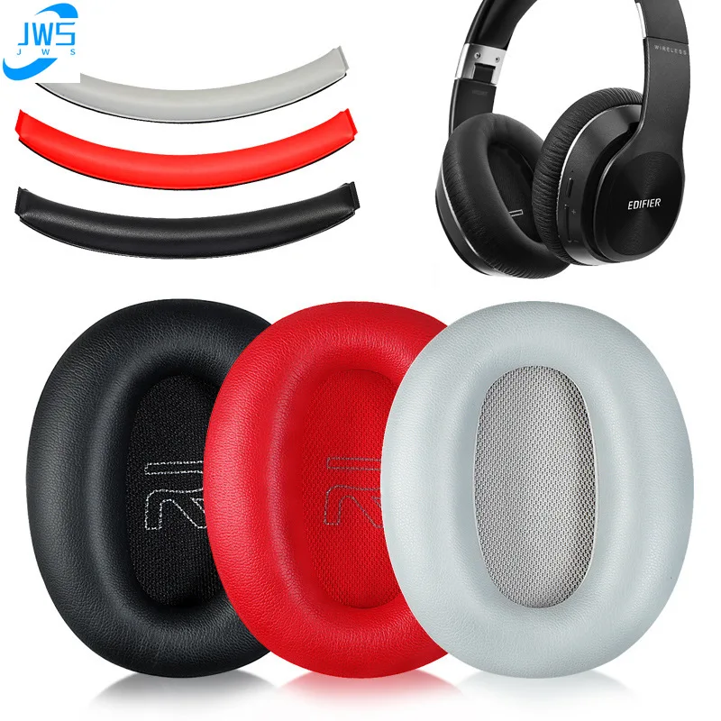 

Replacement Earpads For Edifier/ W820BT W828NB Headset Headphones Leather Sleeve Earphone Earmuff