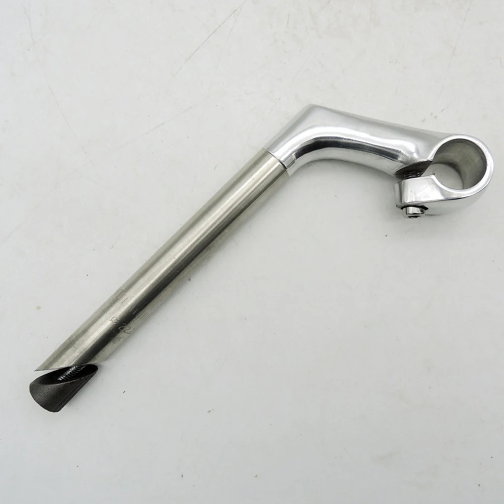 1pc 22,2mm Fahrrad Vorbau Aluminium Legierung Old School Vorbau Bike Riser Vorbauten Für Falträder Ersatz Änderung teile – Detail 8