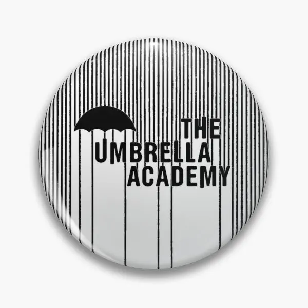 The Umbrella Academy Logo With Lines Personalizzabile Soft Button Pin Spilla Distintivo Regalo Divertente Cartoon Collar Clothes Fashion