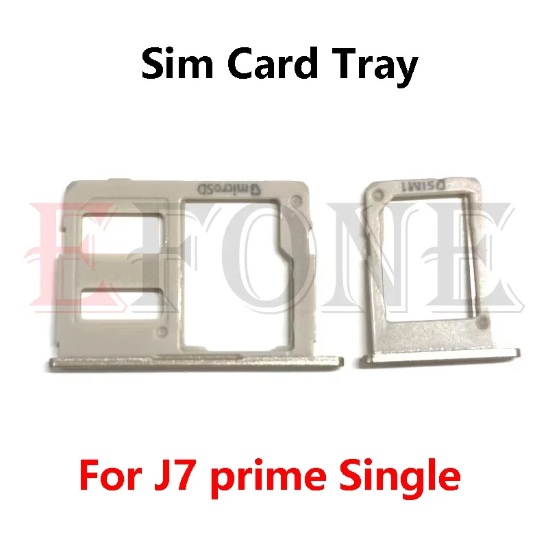 For Samsung Galaxy J3 J5 J7 J330 J530 J730 2017 Prime G570 G610 Sim Card Slot Tray Holder Sim Card Reader Socket