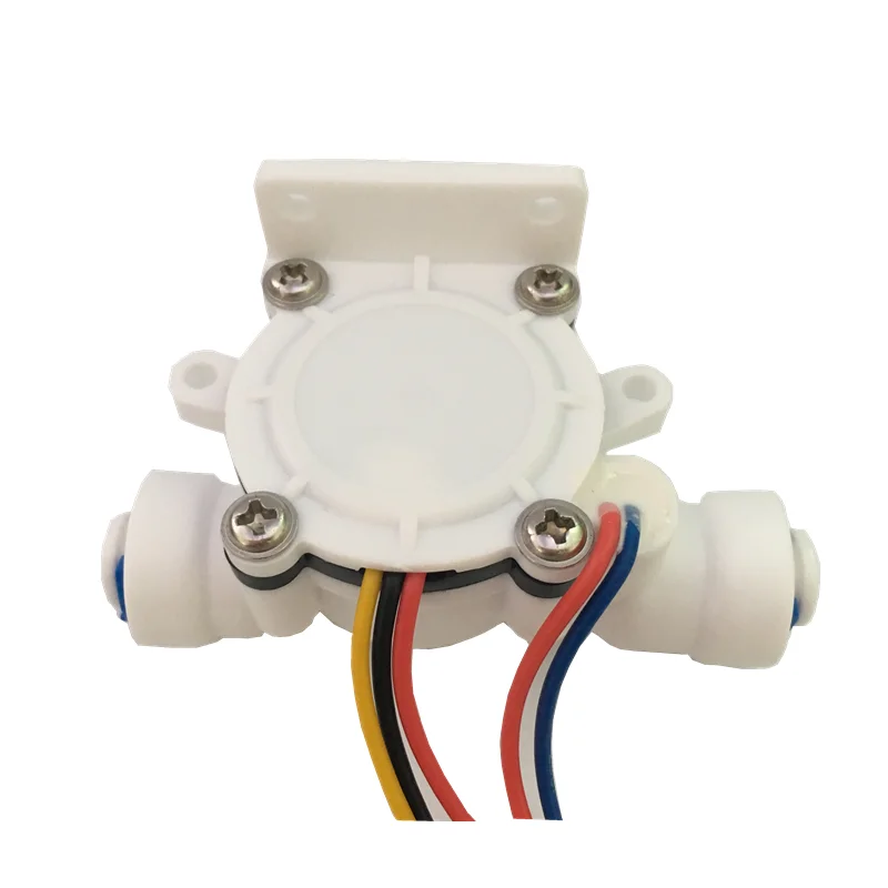 TDS water conductivity measure hall flow sensor meter 18~600L/Hour
