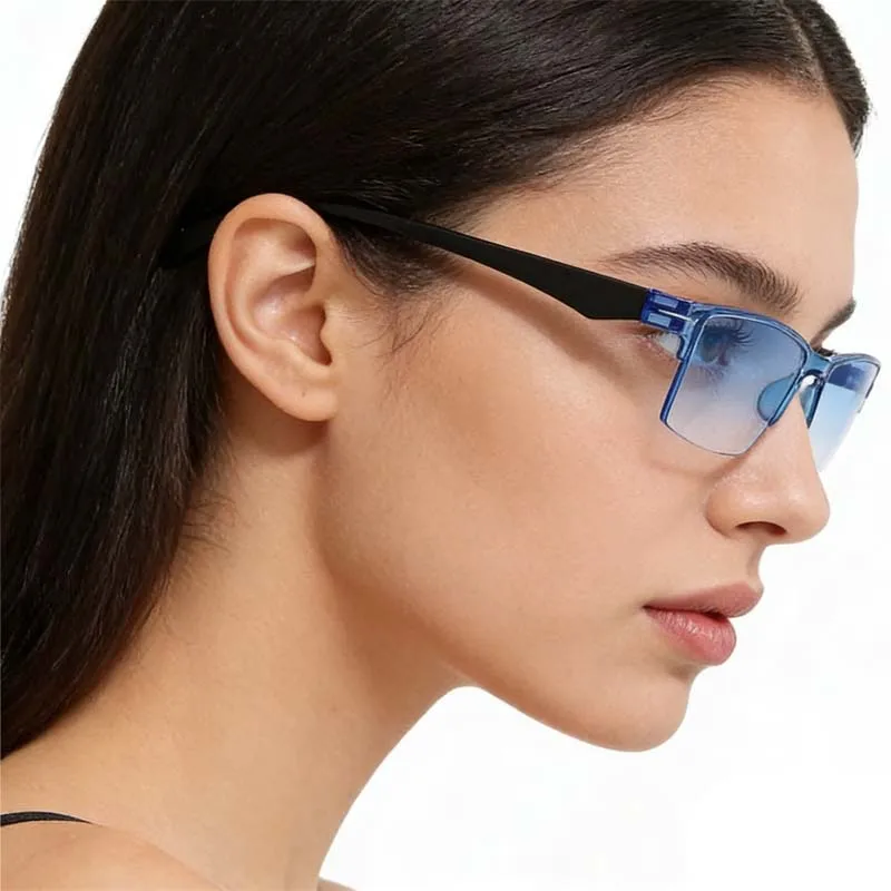 Lunettes intelligentes à zoom automatique, anti-lumière bleue, lunettes de lecture pour hommes et femmes, lunettes optiques, lunettes d'ordinateur 1 Lunettes intelligentes à zoom automatique, anti-lumière bleue, lunettes de lecture pour hommes et femmes, lunettes optiques, lunettes d'ordinateur 1