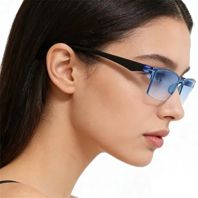 Lunettes intelligentes à zoom automatique, anti-lumière bleue, lunettes de lecture pour hommes et femmes, lunettes optiques, lunettes d'ordinateur 1