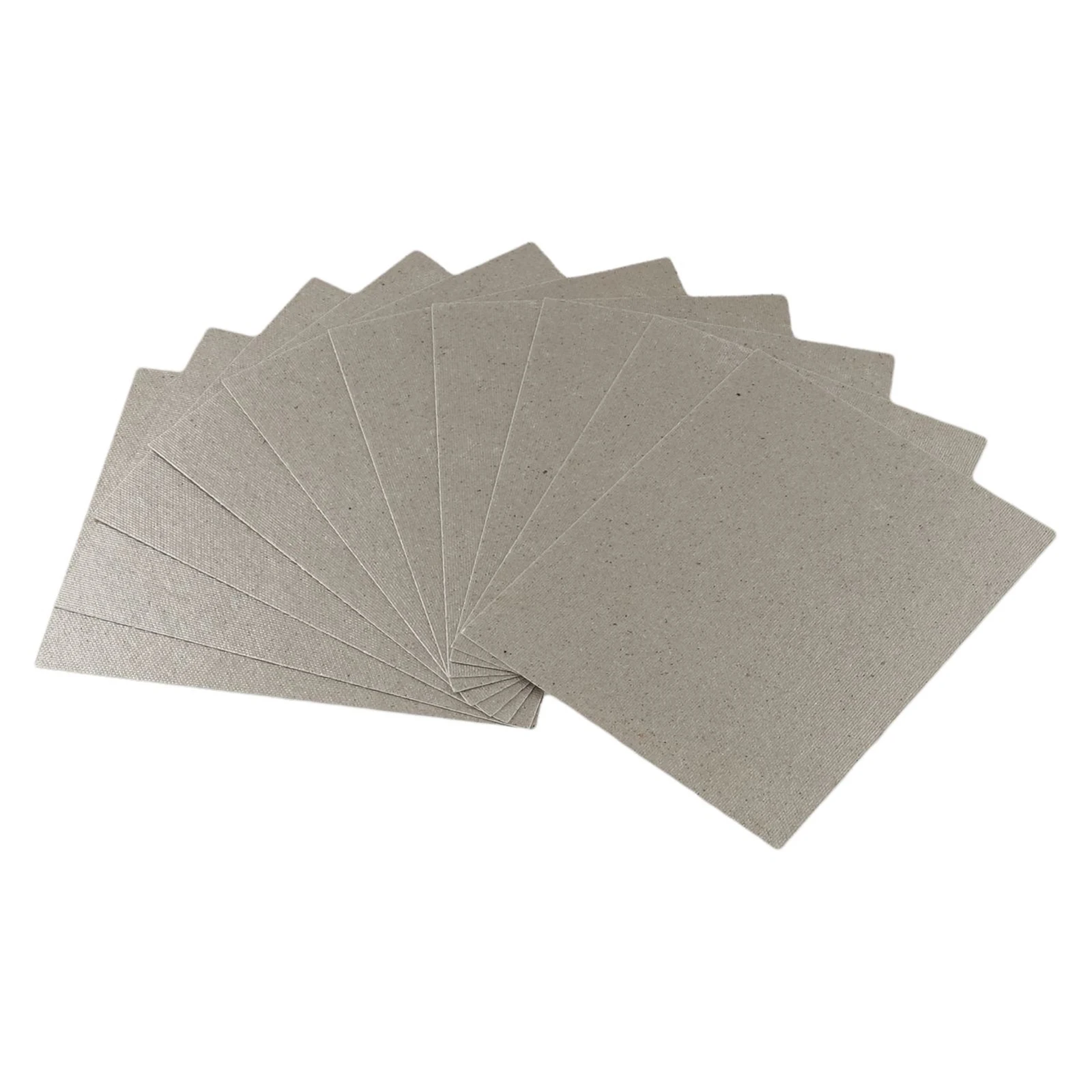 10Pcs Mica Plate Universal Microwave Oven Mica Sheet Wave Guide Waveguide Cover Sheet Plates 12*15cm Hair-dryer Toaster