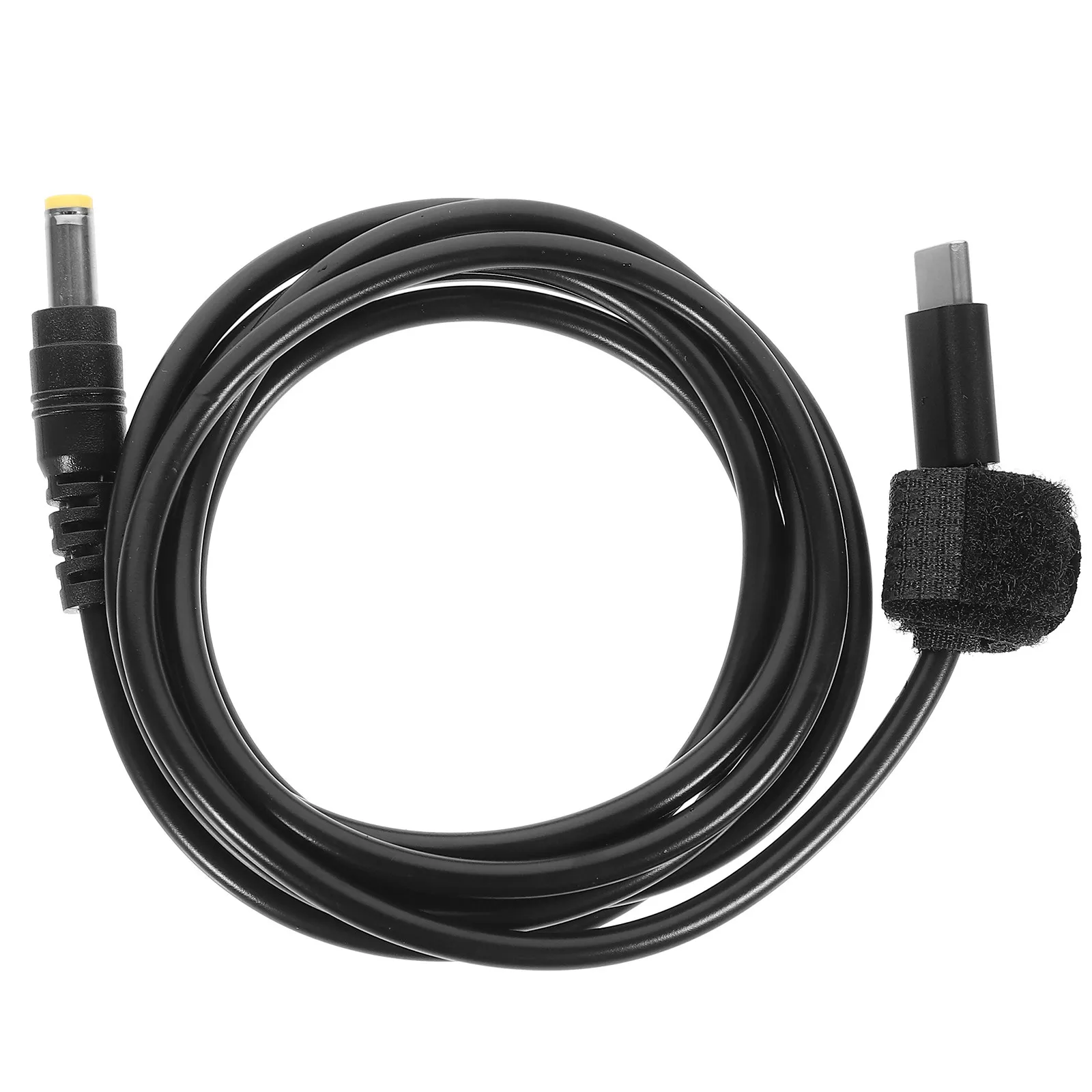Type-C - Dc 전원 코드 5.5x2.5mm 충전 케이블 노트북 데스크탑 모니터용 경량 휴대용 고속 충전 어댑터 LED 스트립