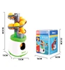 4*AA Battery Mini Table Tennis Robot Service Pitching Machine Trainer Adult Kid Sport Game Gift Racquet Sport 40+ Ping Pong Ball 6