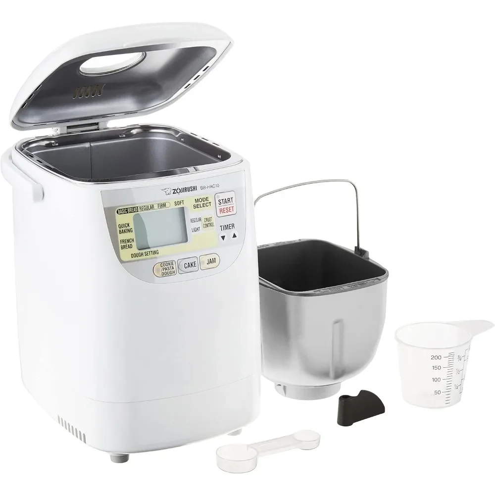BB-HAC10 Home Bakery 1-Pound-Loaf Programmable Mini Breadmaker, White 3
