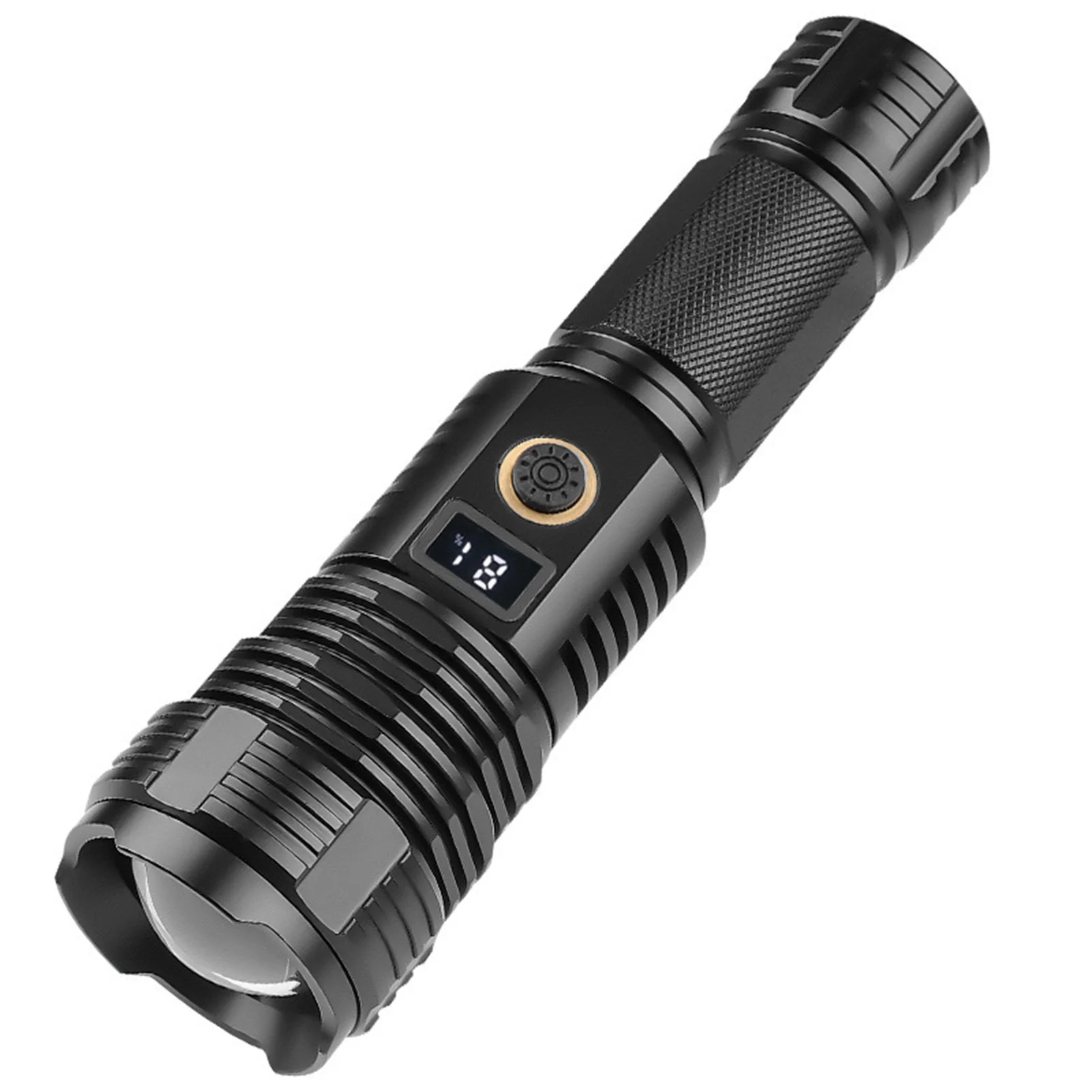 

right Compact Flashlights with Durable Aluminum Alloy Material for Outdoor Activity & Emergency Use