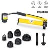 DOOROOM Hydraulic Hole Digger SYK-8 Hydraulic Hole Punch Tools 16-51mm Hole Manual Hydraulic Knockout Tool with 8A or 8B Mould 1