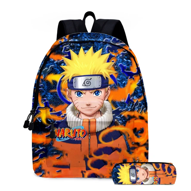 Naruto Characters Youth Lunch Tote & Backpack