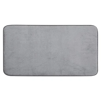 Super Absorbent Memory Foam Bath Mat 1