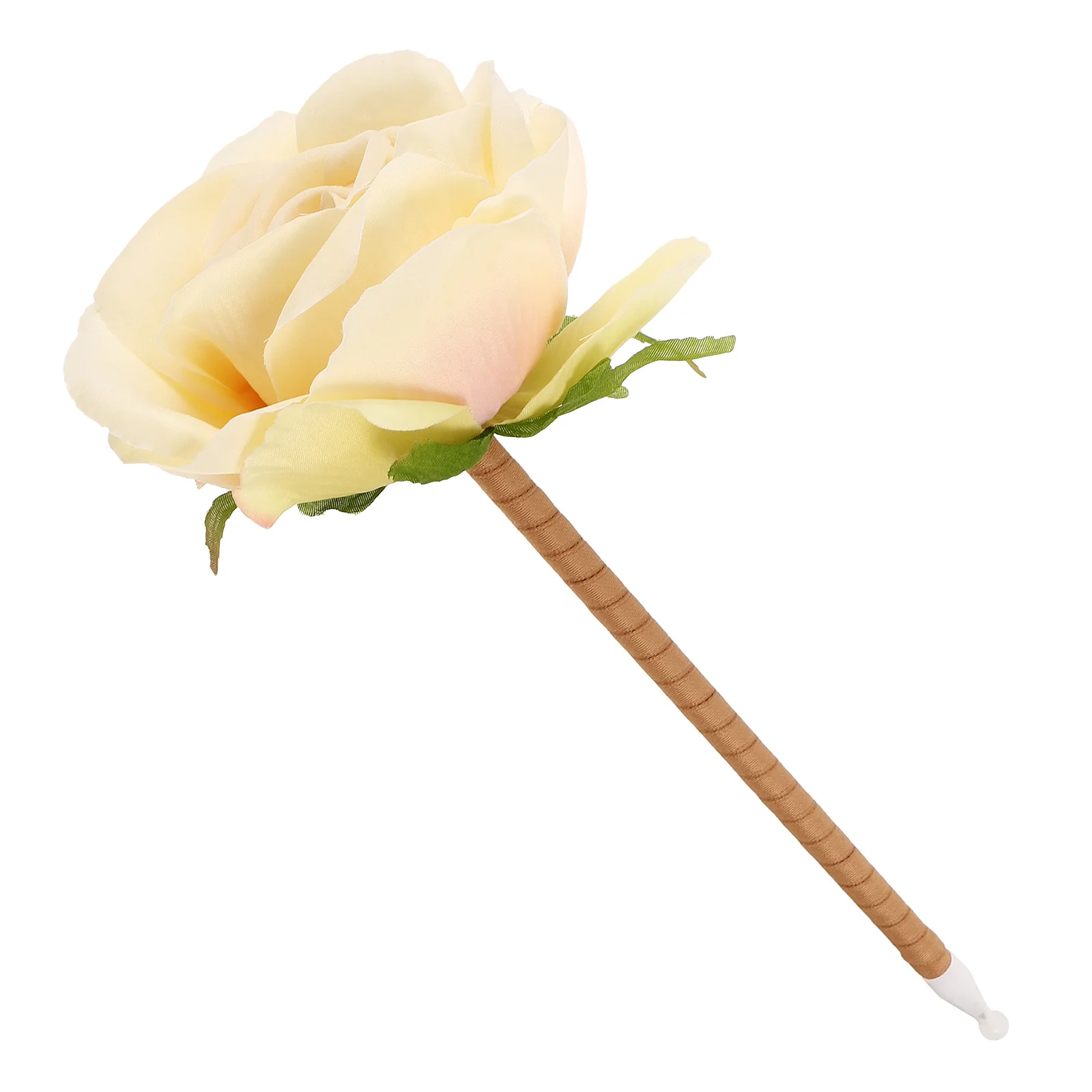 

Fake Flowers Mother's Day Ballpoint Pen Gift Writing Pole Delicate Mother'a Pens Bouquet Simulation Staff