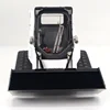 New JD-165 1/14 Remote Control Hydraulic Skid Steer Loader SM770 RC Crawler Bobcat Engineering Vehicle 6