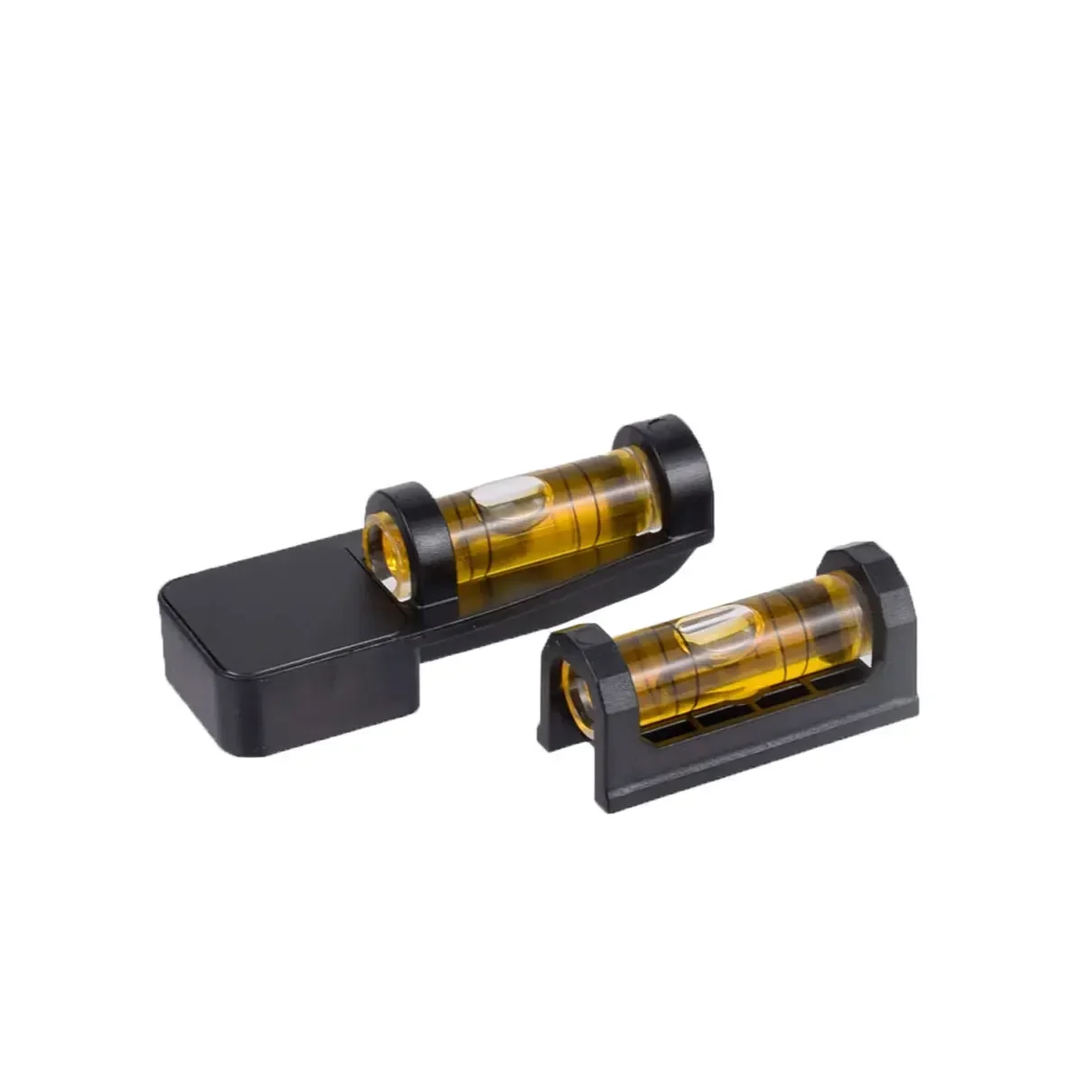Tactical Magnetic Gunsmith Bubble Level Mounting Leveling Tool 2Pcs Adaptable AR15 Rifle Scope