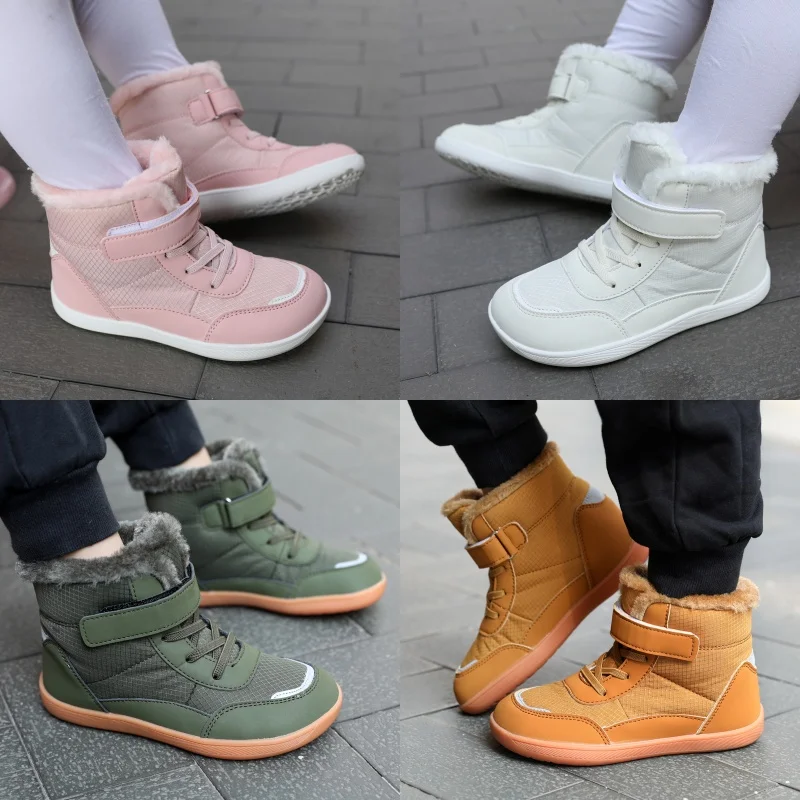 Kids Barefoot Snow Boots 6