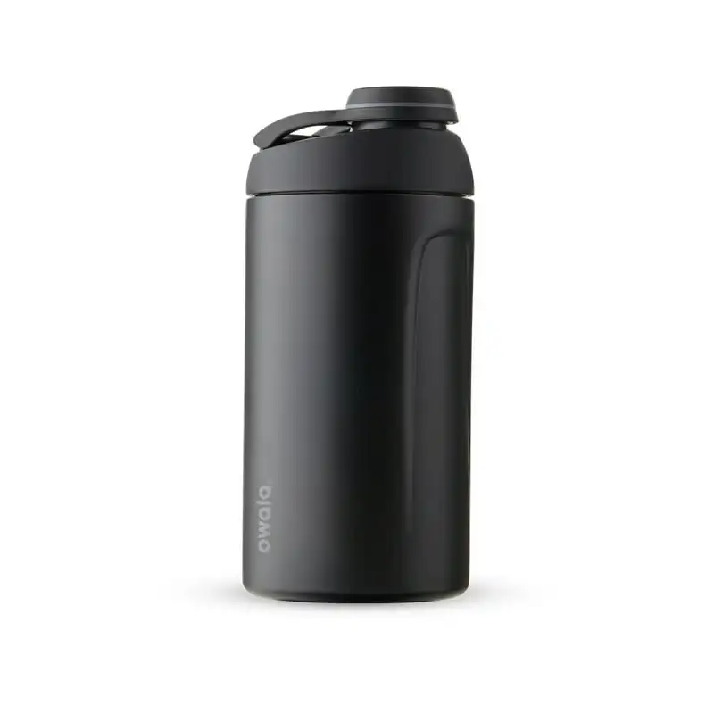 

Water Bottle Stainless Steel, 24 Oz., Very Dark Black