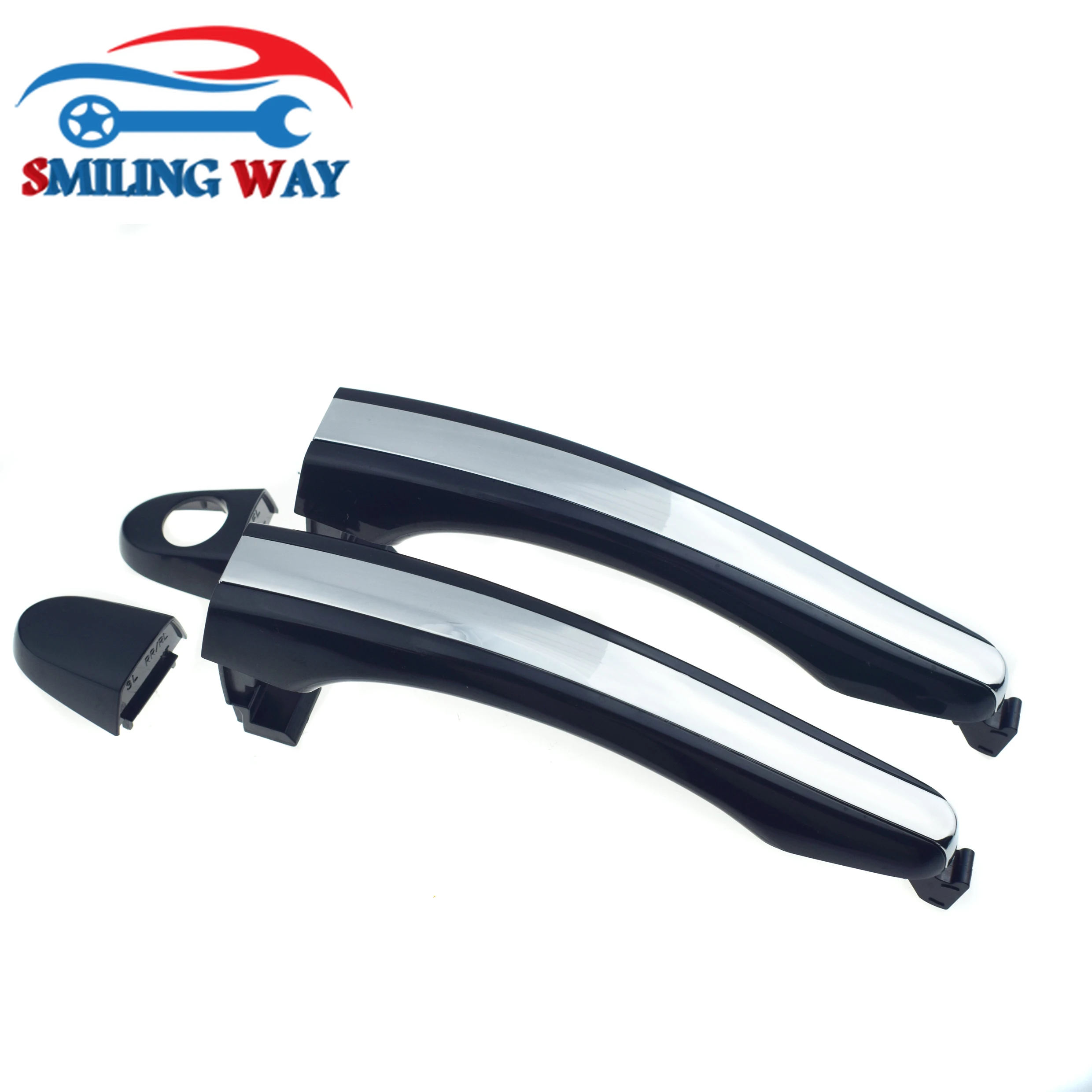 자동차 외부 크롬 문짝 핸들, 전면 또는 후면 왼쪽 또는 오른쪽, 현대 아제라 3.3L 3.8L V6 2006 2007 2008 2009 2010 2011