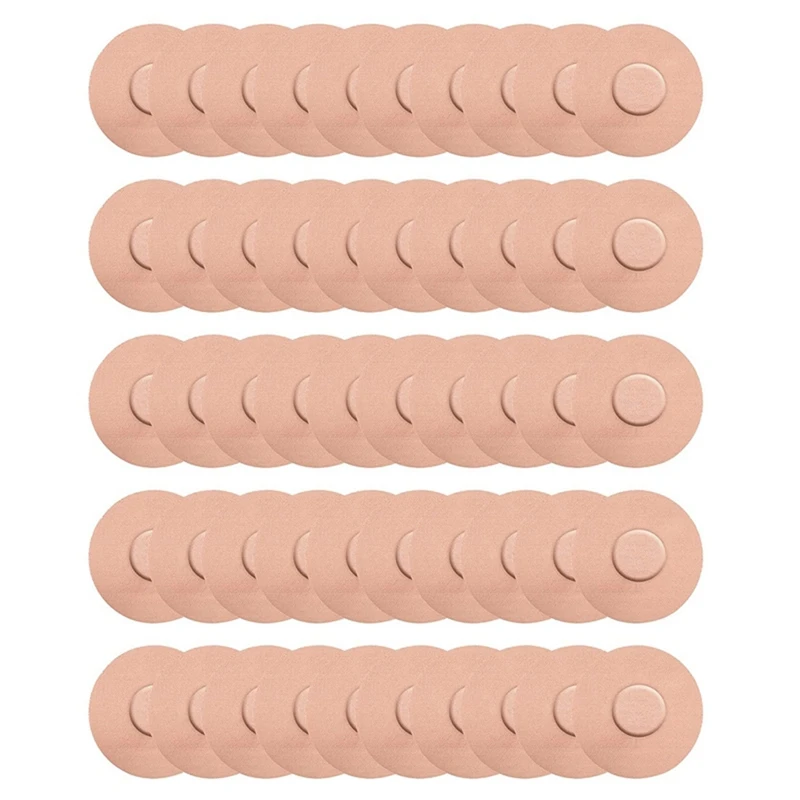 

Наклейки водостойкие с датчиком глюкозы, 50 шт.