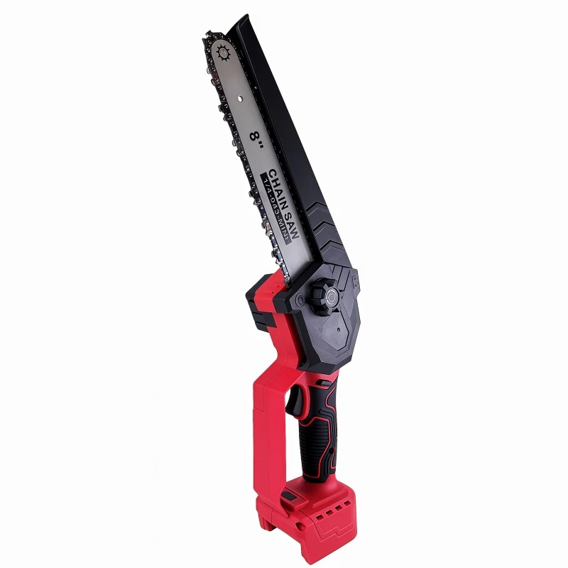 6.6ft(2m) Extension Pole & 8 Inch Mini Chainsaw Tree Trimmer power tools for Mil